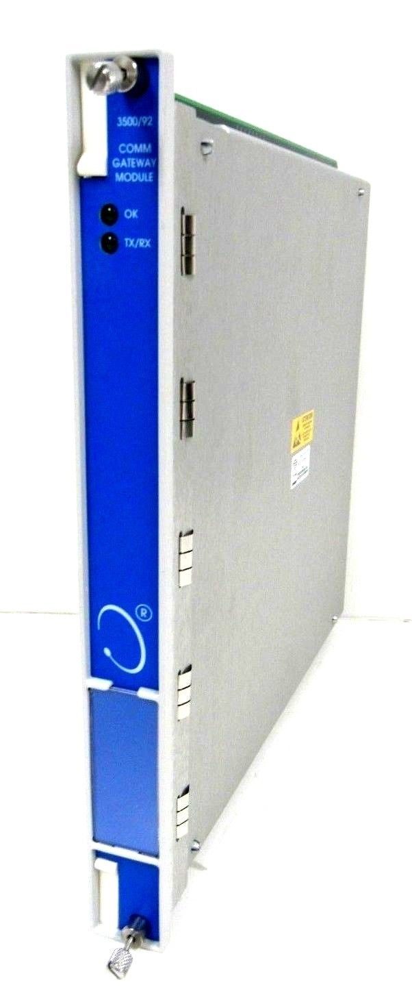 NEW BENTLY NEVADA 3500/92 COMMUNICATION MODULE 350092 136180-01