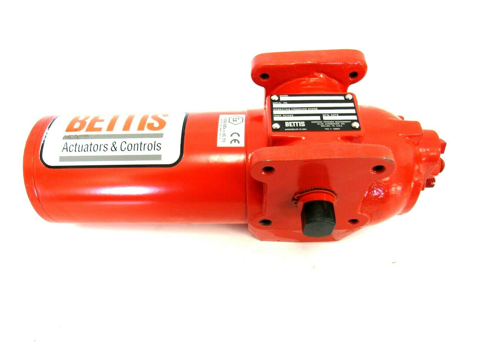 NEW BETTIS CBA420 ACTUATOR SB Industrial Supply, Inc.