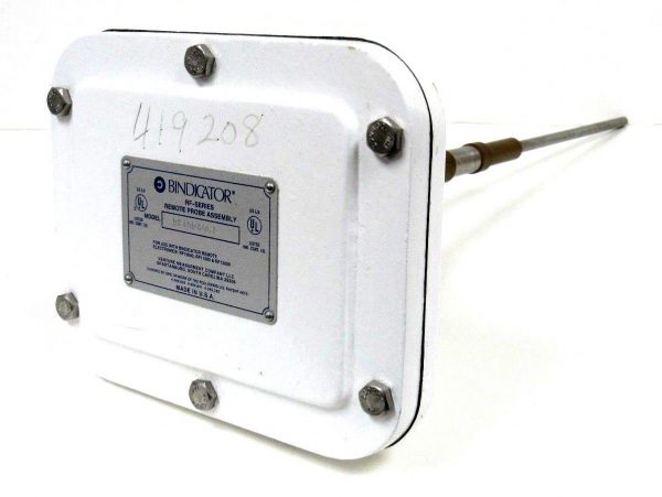 NEW BINDICATOR RF10PA0G1 REMOTE PROBE ASSEMBLY RF SERIES - SB ...