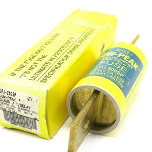 NEW BUSSMANN LPJ-200SP LOW PEAK FUSE CLASS J TIME DELAY LPJ200SP