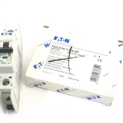 NEW EATON FAZ-D10/1-NA-SP CIRCUIT BREAKER FAZD101NASP
