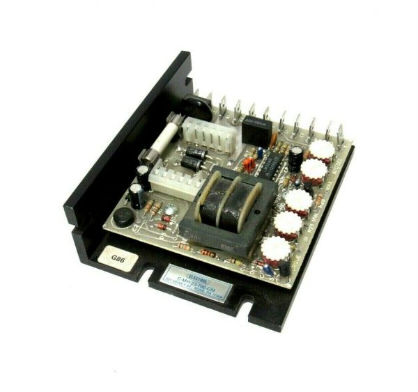 NEW ELECTROL C-MH-23-786-CM DC DRIVE CMH23786CM