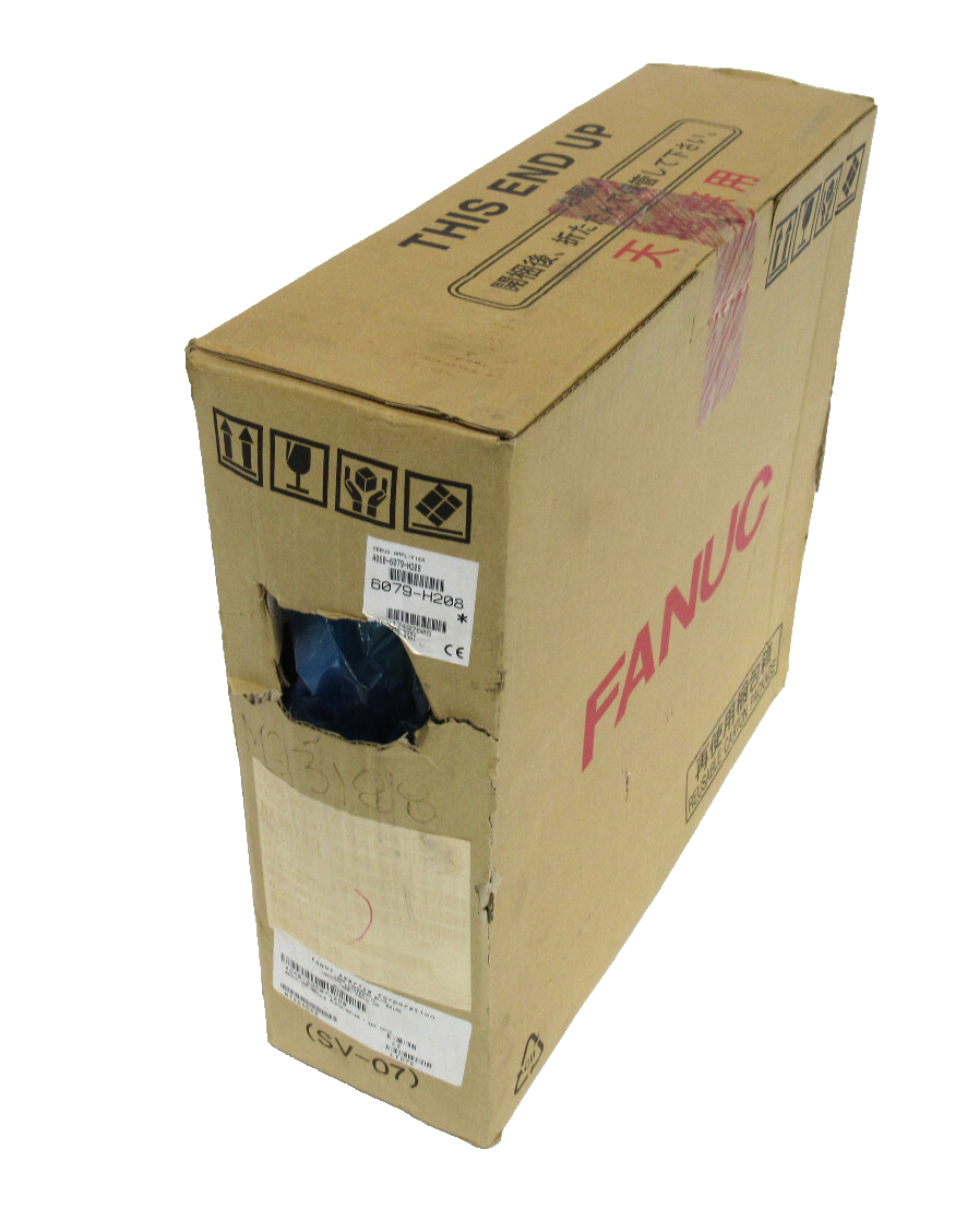 NEW FANUC A06B-6079-H208 SERVO DRIVE A06B6079H208