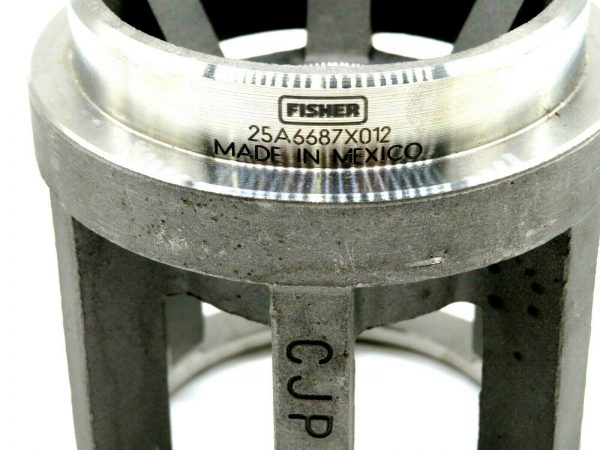 NEW FISHER 25A6687X012 SEAT RING RETAINER - Image 3