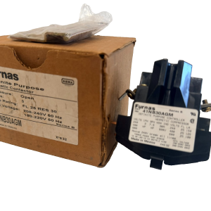 NEW FURNAS 41NB30AGM DEFINITE PURPOSE CONTACTOR 3 POLE