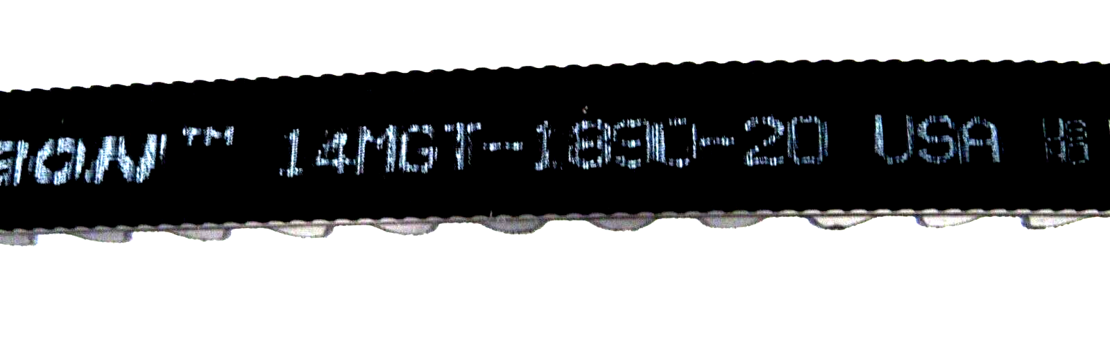 NEW GATES 14MGT-1890-20 POLY CHAIN BELT 14MGT189020 - Image 4