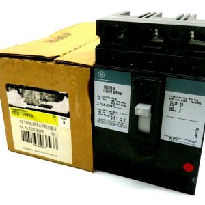 NEW GE ELECTRICAL TED134010 CIRCUIT BREAKER 10A 3 POLES