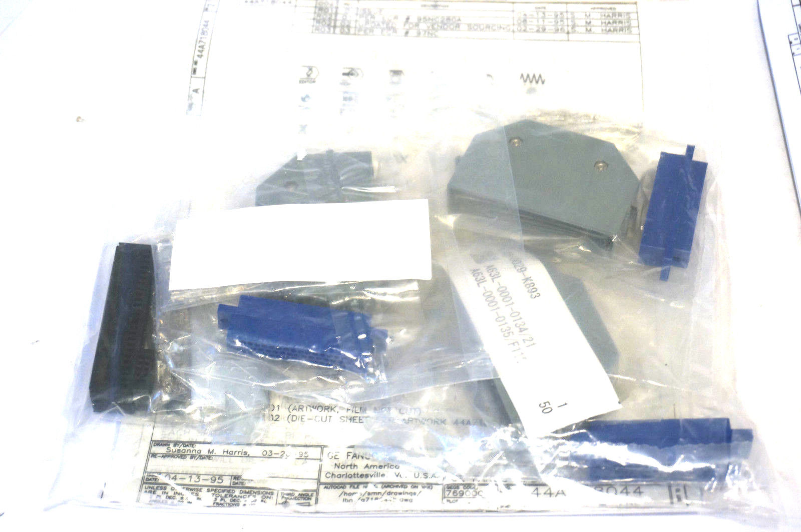 NEW GE FANUC 4C741055-G01R08 OPERATOR INTERFACE PANEL 4C741055G01R08 - Image 5