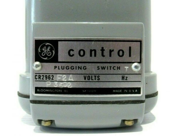 NEW GENERAL ELECTRIC CR2962-F2A PLUGGING SWITCH CR2962F2A - Image 4