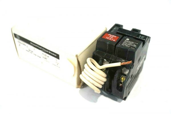 NEW GENERAL ELECTRIC THQL2120GF1 CIRCUIT BREAKER THQL-GFCI