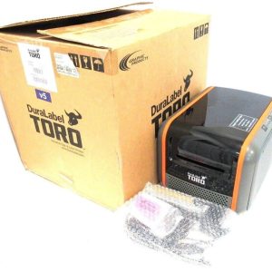 NEW GRAPHIC PRODUCTS DURALABEL TORO LABEL PRINTER DLTORO