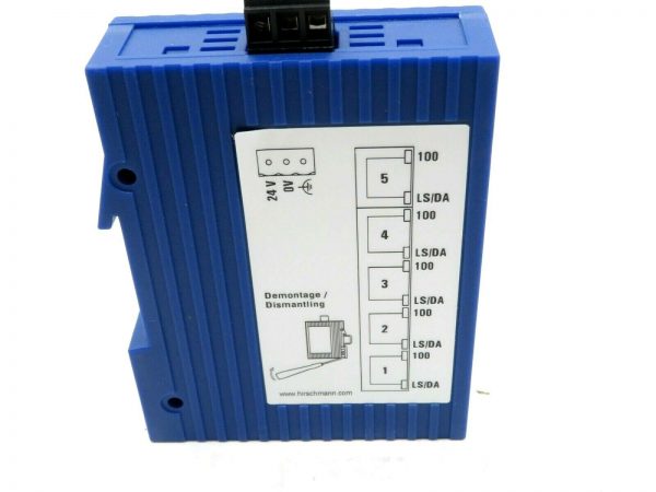 NEW HIRSCHMANN SPIDER 5TX ETHERNET RAIL SWITCH 5 PORTS - Image 3