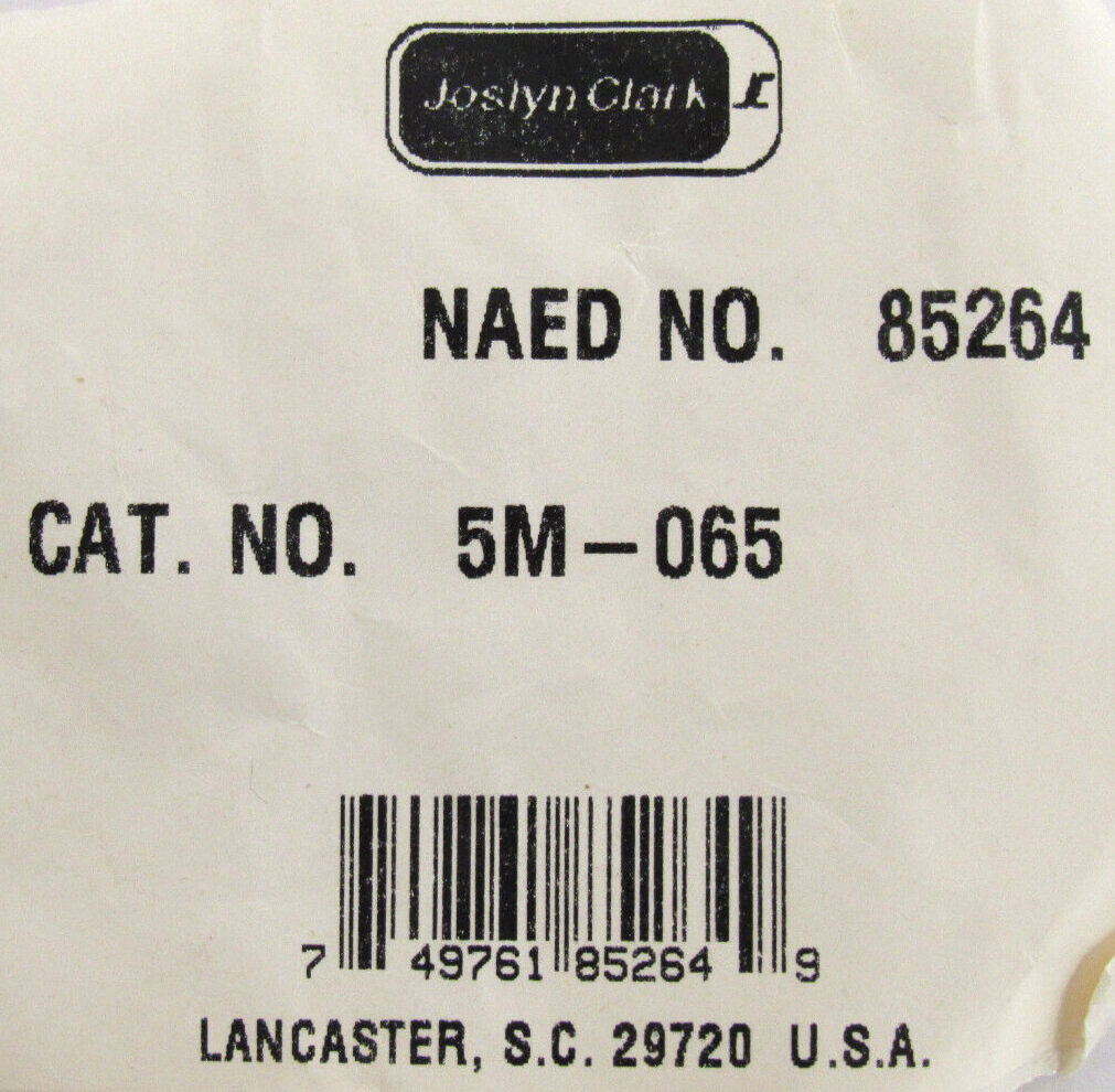 NEW JOSLYN CLARK 5M-065 AUXILIARY CONTACT 5M065 - Image 4