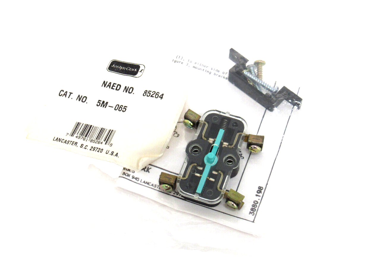 NEW JOSLYN CLARK 5M-065 AUXILIARY CONTACT 5M065