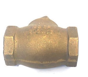 NEW LUNKENHEIMER 1 1/2" VALVE 125 SP 200 WOG