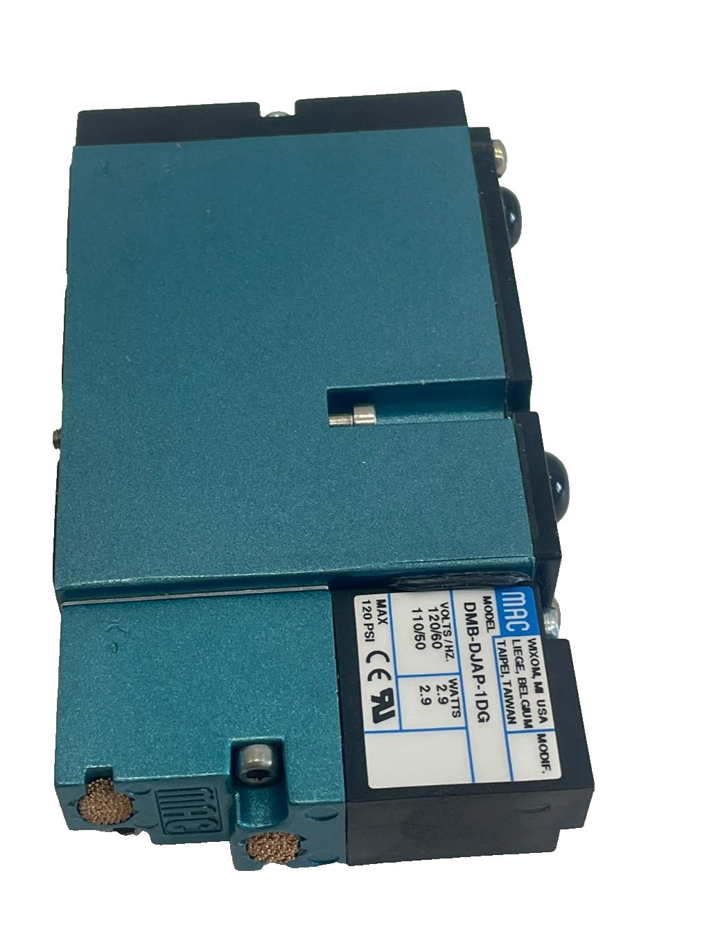 NEW MAC VALVES 92B-AAH-000-DM-DJAP-1DG SOLENOID VALVE 92BAAH000DMDJAP1DG - Image 3