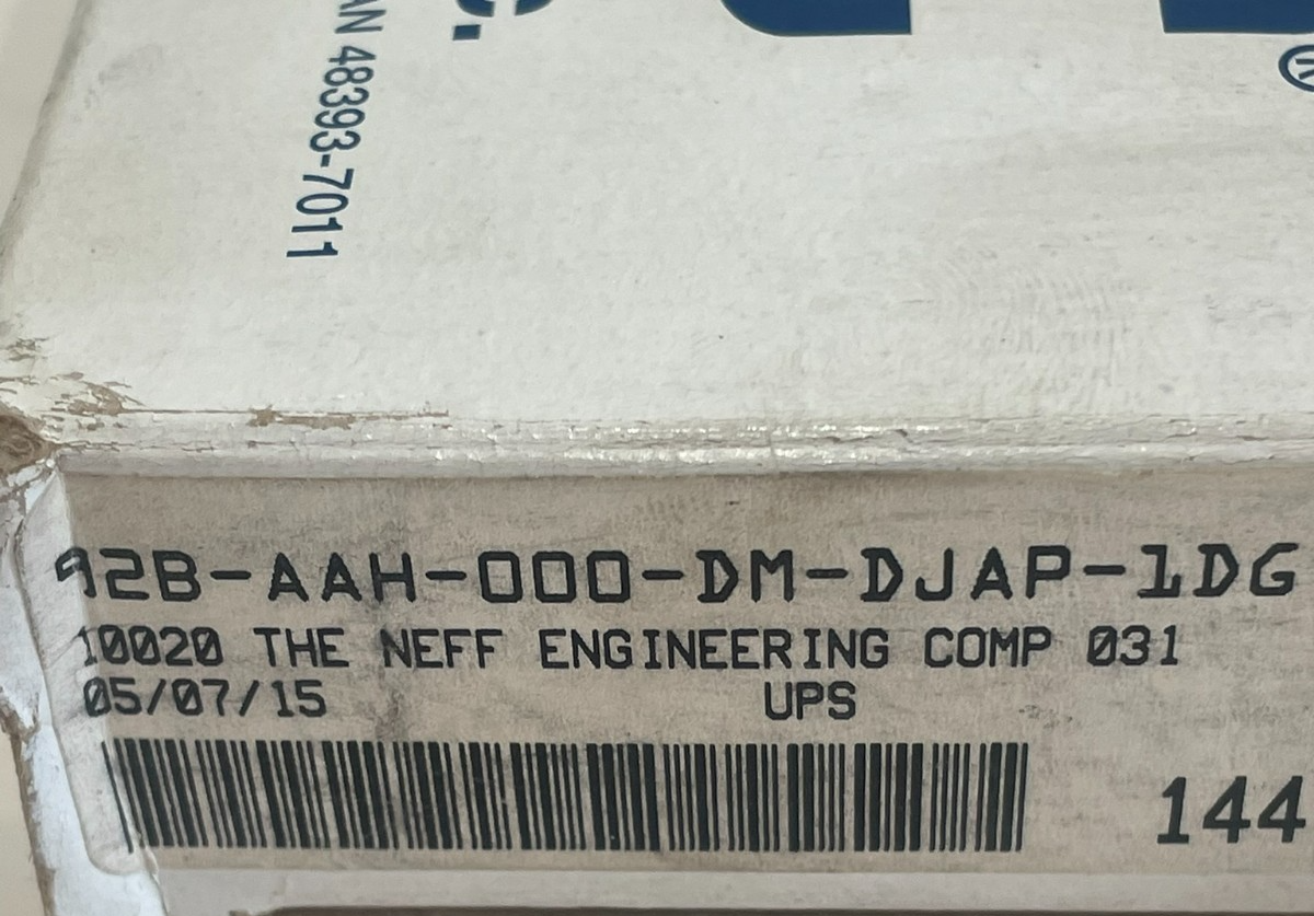 NEW MAC VALVES 92B-AAH-000-DM-DJAP-1DG SOLENOID VALVE 92BAAH000DMDJAP1DG - Image 5