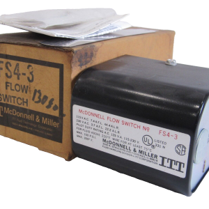 NEW MCDONNELL & MILLER FS4-3 FLOW SWITCH FS43