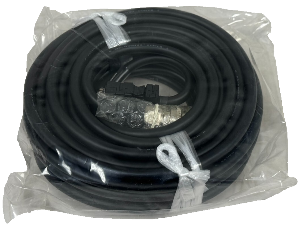 NEW MITSUBISHI MR-J3ENSCBL10M-H ENCODER CABLE 10M - Image 3