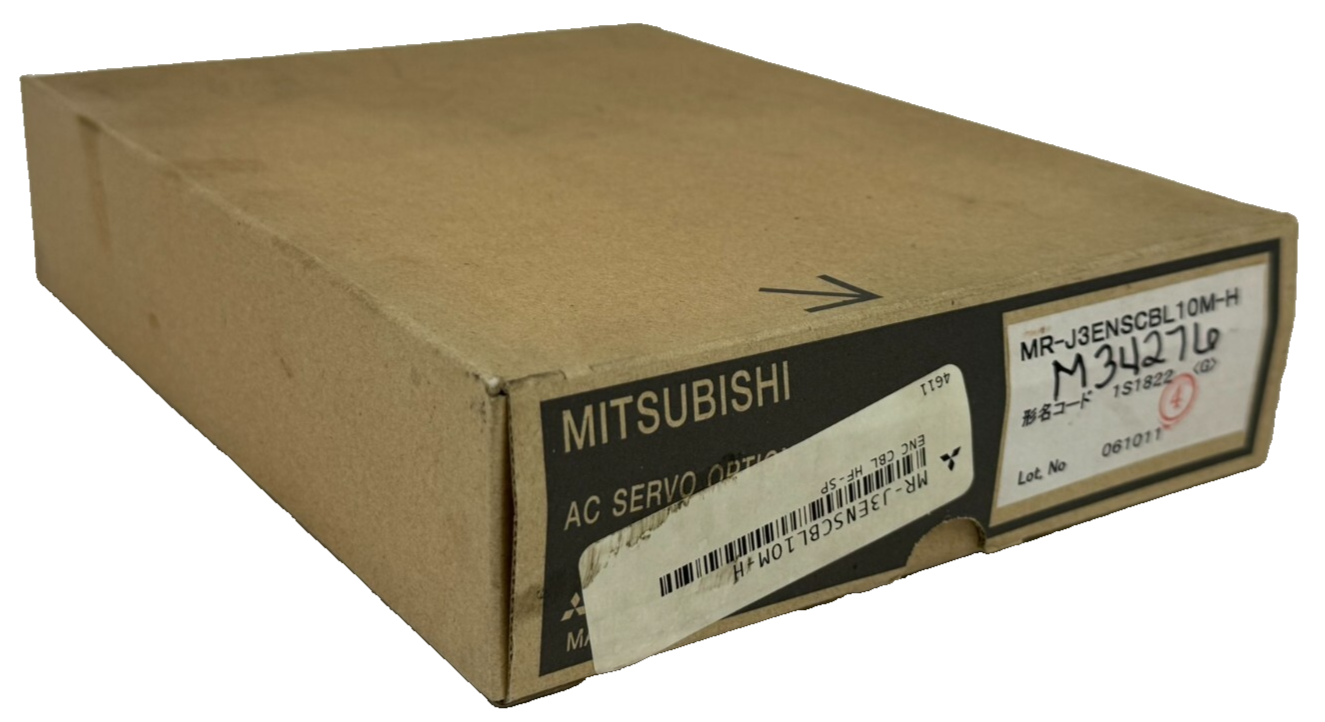 NEW MITSUBISHI MR-J3ENSCBL10M-H ENCODER CABLE 10M