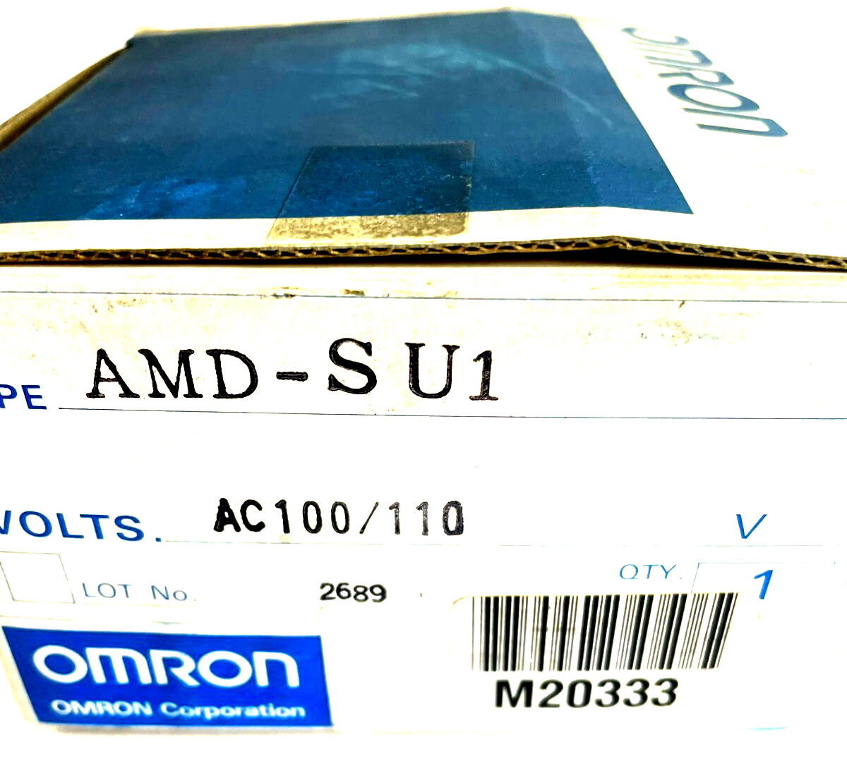 NEW OMRON AMD-SU1 TIMER MOTION DETECTOR AMDSU1 - Image 5
