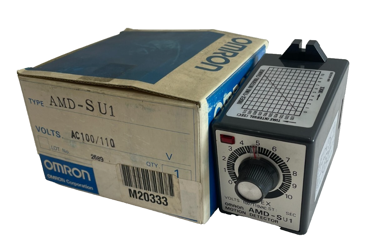 NEW OMRON AMD-SU1 TIMER MOTION DETECTOR AMDSU1