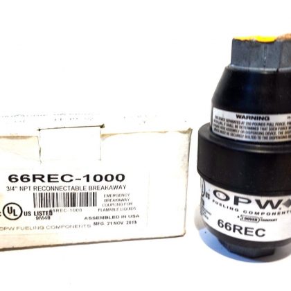 NEW OPW 66REC-1000 RECONNECTABLE BREAKAWAY 66REC1000