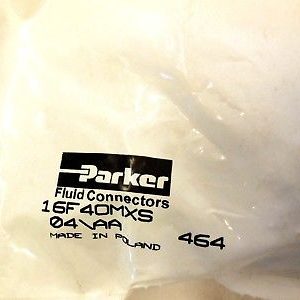 NEW PARKER 16F40MXS MALE CONNECTOR