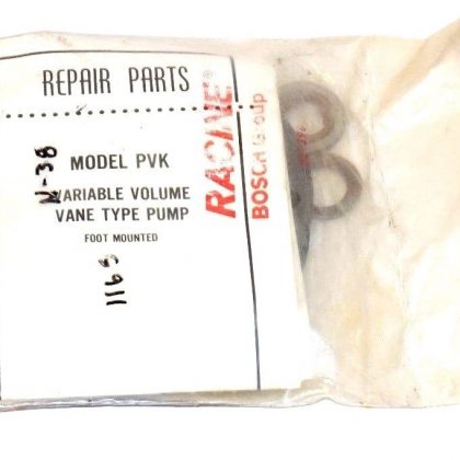 NEW RACINE PVK 722396 VARIABLE VOLUME VANE TYPE PUMP REPAIR KIT