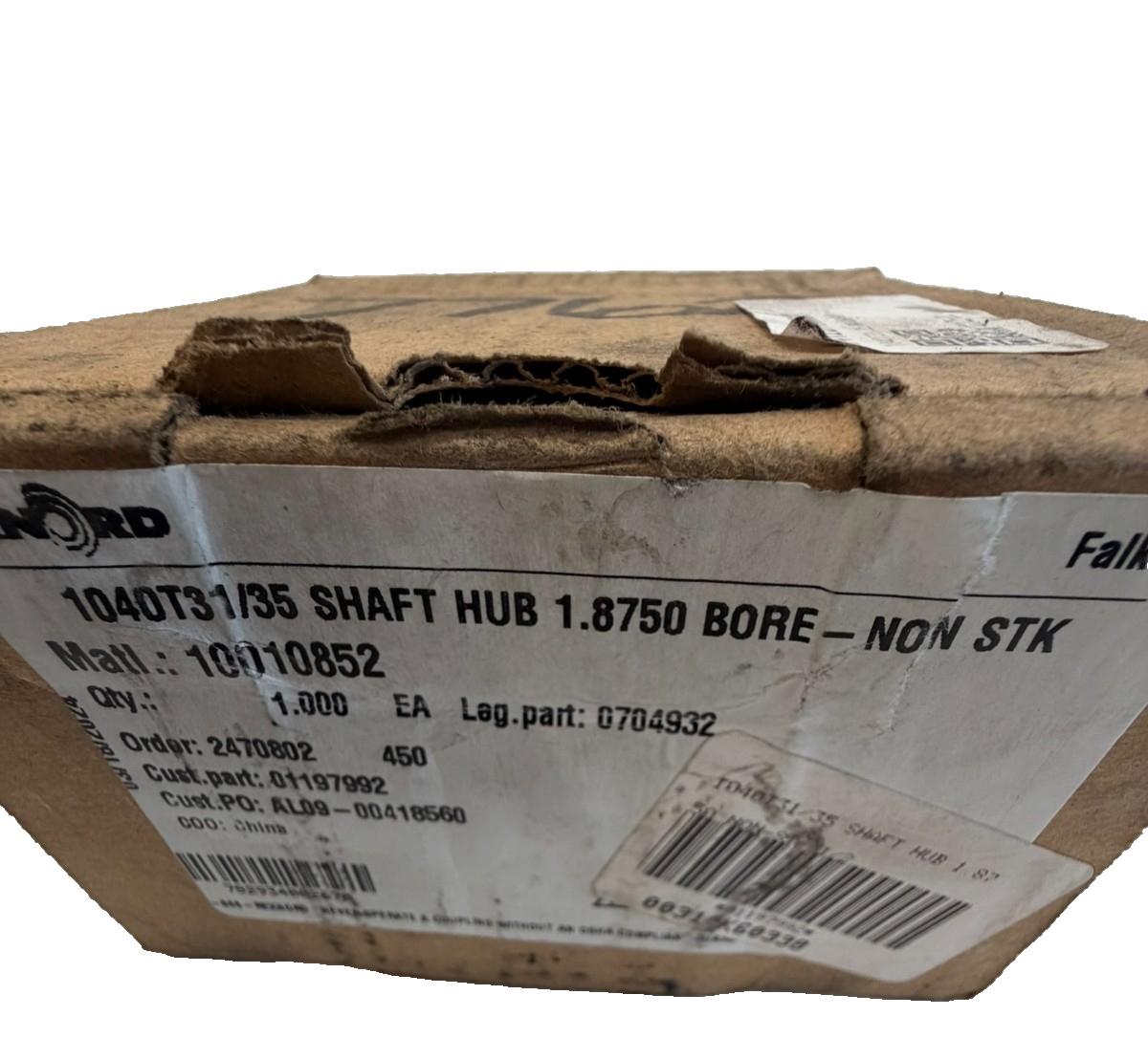 NEW REXNORD/FALK 0704932 1040T31/35 SHAFT HUB 1.8750 BORE-NON STK - Image 5