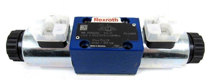 NEW REXROTH R900567512 VALVE 4WE-6-D62/OFEG24N9K4 - Image 3