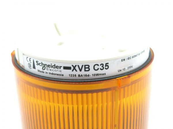 NEW SCHNEIDER ELECTRIC XVB C35 ORANGE STEADY UNIT XVBC35 - Image 3