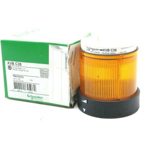 NEW SCHNEIDER ELECTRIC XVB C35 ORANGE STEADY UNIT XVBC35