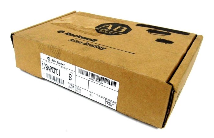 NEW SEALED ALLEN BRADLEY 1784-PCMC1 COMMUNICATION CARD SERIES B 1784PCMC1