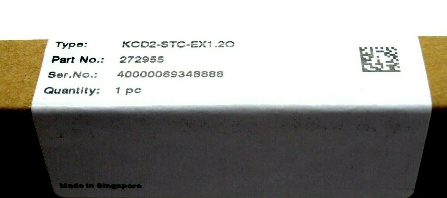 NEW SEALED PEPPERL+FUCHS KCD2-STC-EX1.2O ANALOG 272955 KCD2STCEX12O - Image 4
