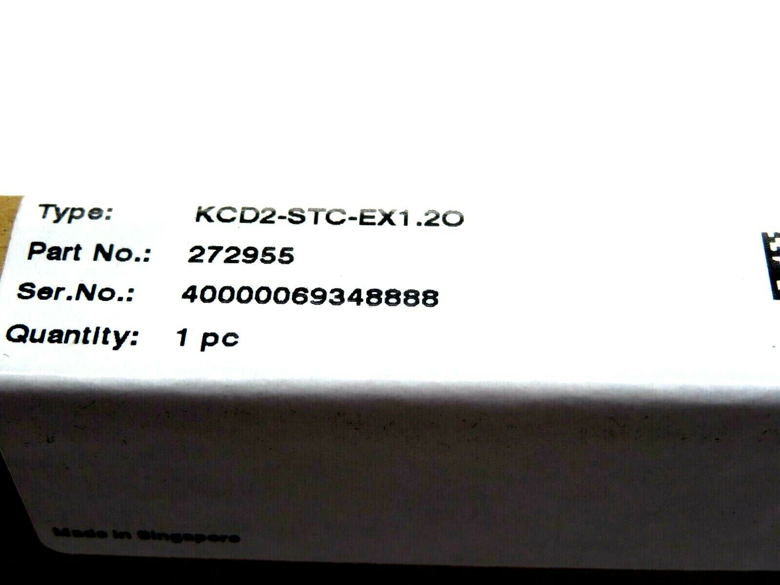 NEW SEALED PEPPERL+FUCHS KCD2-STC-EX1.2O ANALOG 272955 KCD2STCEX12O - Image 5