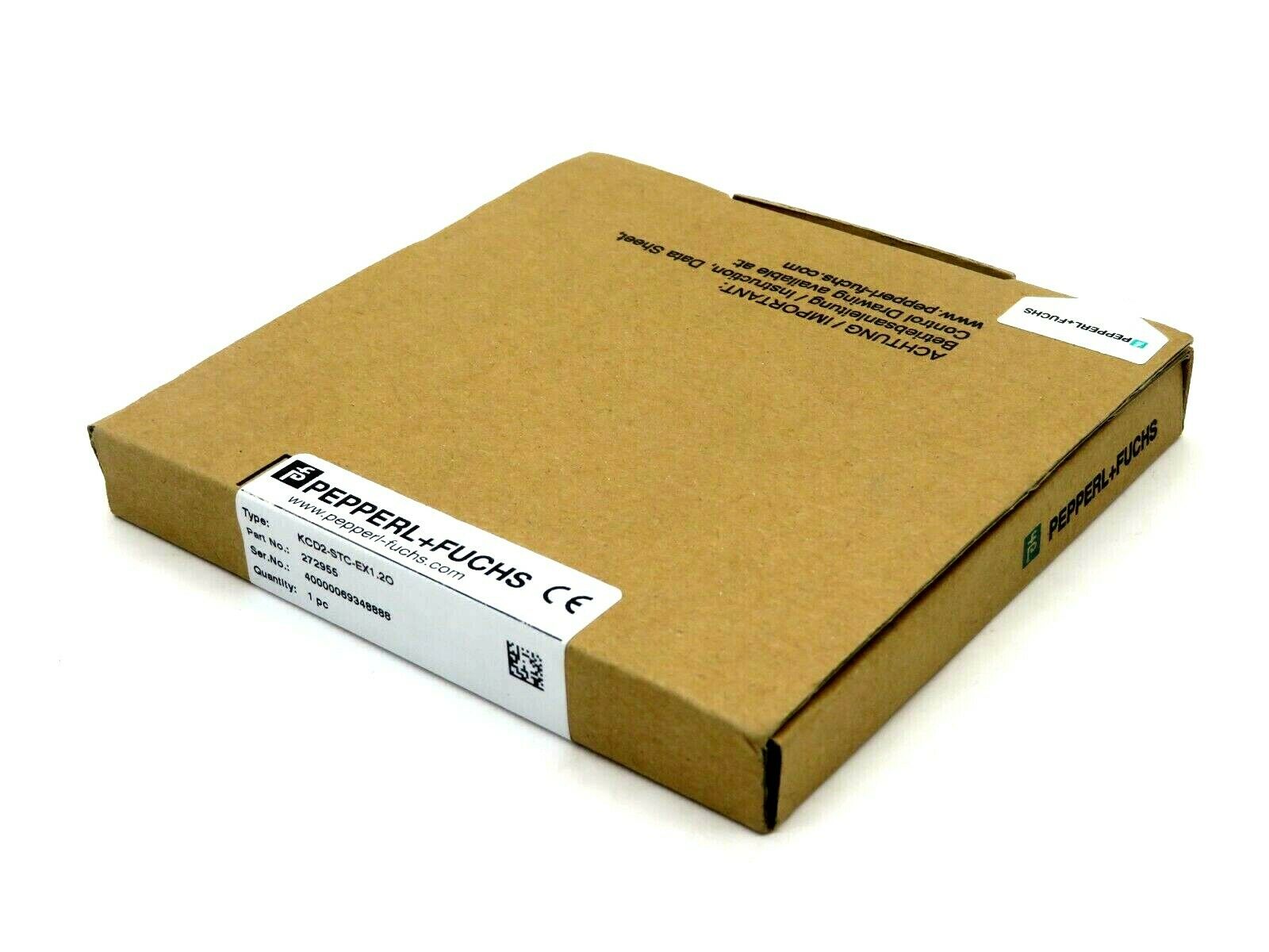 NEW SEALED PEPPERL+FUCHS KCD2-STC-EX1.2O ANALOG 272955 KCD2STCEX12O