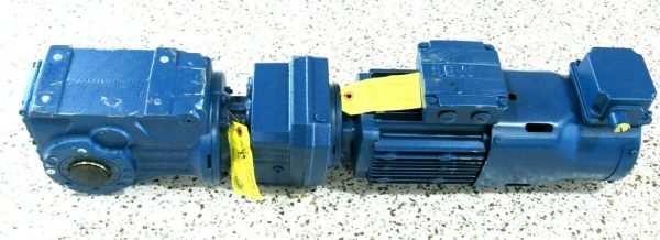NEW SEW EURODRIVE KA47R37DRE80M4/V GEAR REDUCER 1HP 153:1 1740RPM 01823582 - Image 3
