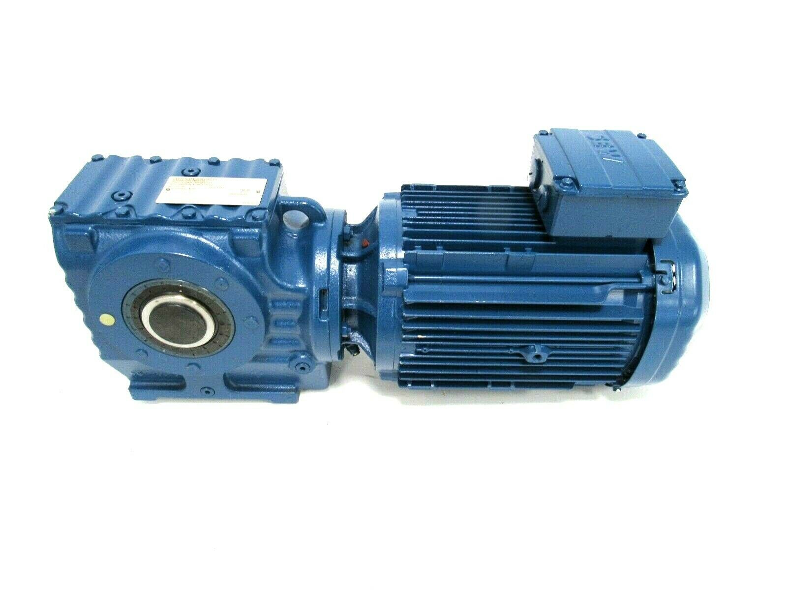 NEW SEW EURODRIVE SA67/T-DRN100LM4/DH GEARMOTOR 3HP 230/460V - Image 3