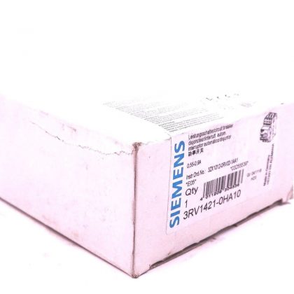 NEW SIEMENS 3RV1421-0HA10 CIRCUIT BREAKER 3RV14210HA10