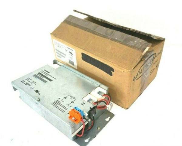 NEW SIEMENS 6EP1 935-6MD31 LEAD BATTERY PACK 6EP19356MD31