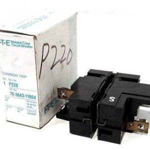 NEW SIEMENS P220 CIRCUIT BREAKER