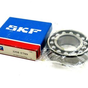 NEW SKF 2208-ETN9 SELF ALIGNING BEARING 2208ETN9