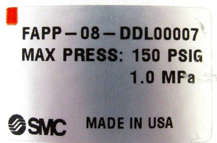 NEW SMC FAPP-08-DDL00007 DRIP LEG FAPP08DDL00007 - Image 4