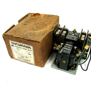 NEW SYLVANIA 7313-PMT PNEUMATIC TIMING RELAY 240VDC 7313PMT