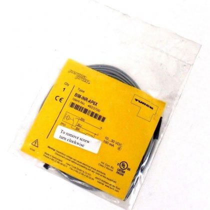 NEW TURCK BIM-INR-AP6X PROXIMITY SENSOR BIMINRAP6X