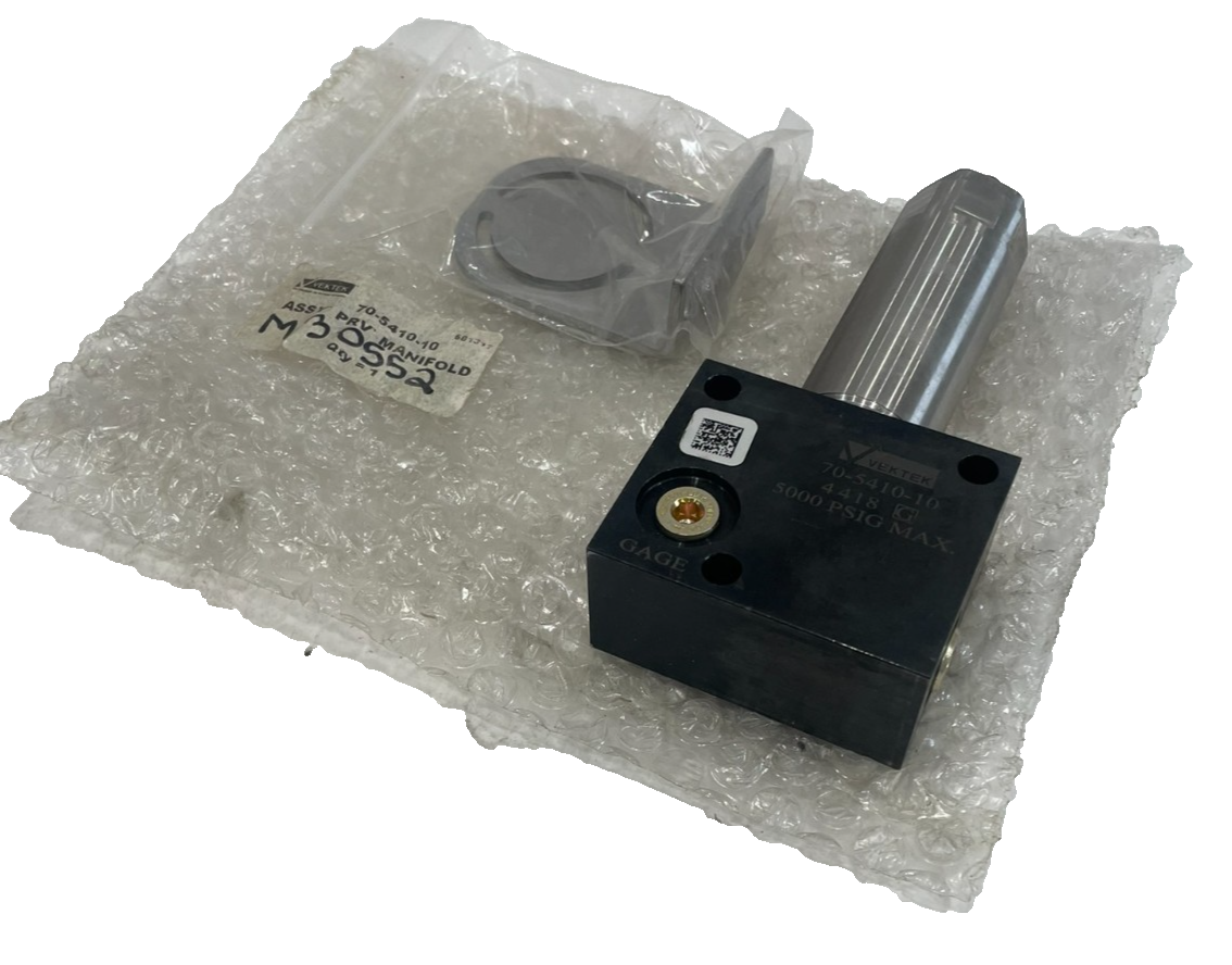 NEW VEKTEK 70-5410-10 PRESSURE CONTROL VALVE 70541010