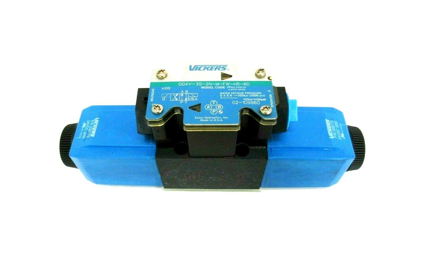 NEW VICKERS DG4V3S2NMFWH560 DIRECTIONAL CONTROL VALVE 02109960
