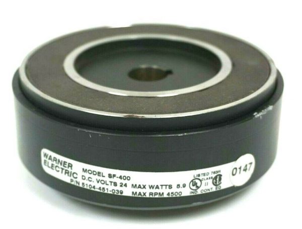 NEW WARNER ELECTRIC SF-400 5104-451-039 FIELD BRAKE CLUTCH ROTOR SF400 - Image 3