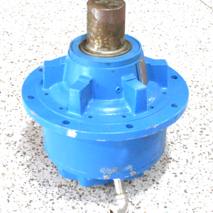 REFURBISHED AUBURN GEAR 8SC1450K2 MODEL 8 POWER WHEEL 50:1 DIA. SHAFT 3"
